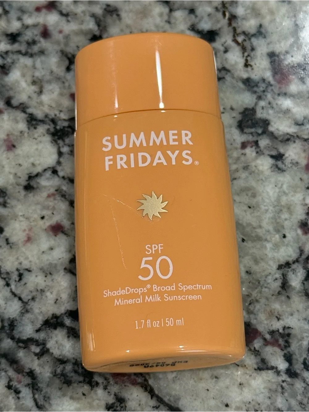 Summer Fridays SPF 50 Mineral Milk Sunscreen